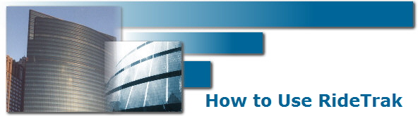 How to Use RideTrak